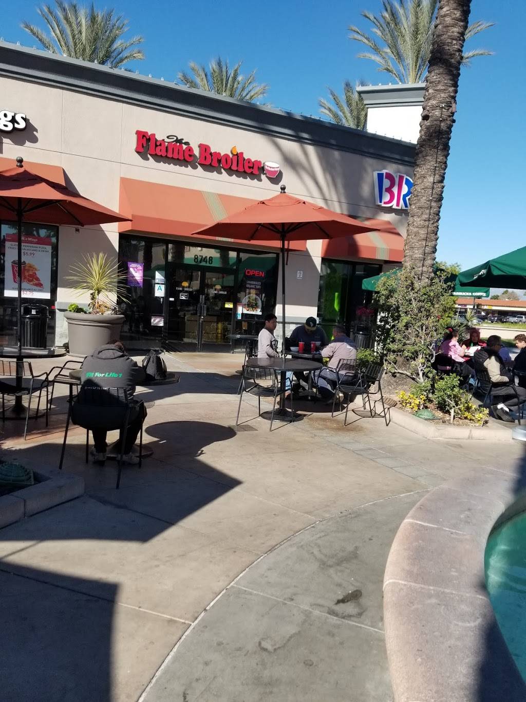 Flame Broiler | restaurant | 8748 Washington Blvd, Pico Rivera, CA 90660, USA | 5628015777 OR +1 562-801-5777