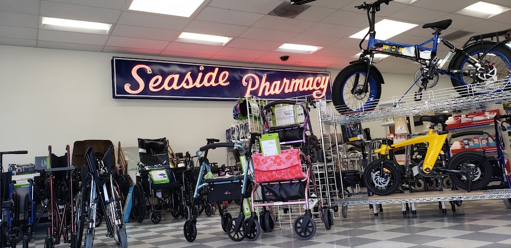 Seaside Prescription Pharmacy | meal takeaway | 599 W 7th St, San Pedro, CA 90731, USA | 3108333551 OR +1 310-833-3551
