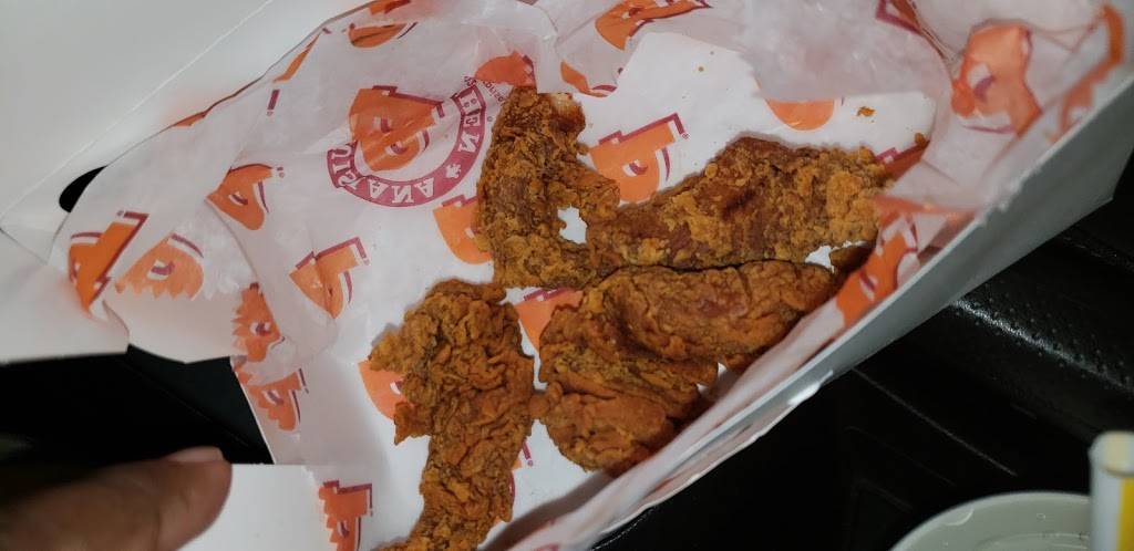 Popeyes Louisiana Kitchen | restaurant | 4932 FL-46, Sanford, FL 32771, USA | 3219261400 OR +1 321-926-1400