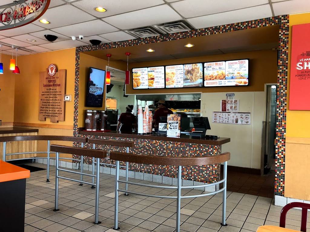 Popeyes Louisiana Kitchen | restaurant | 1394 W Main St, Lewisville, TX 75067, USA | 9724369154 OR +1 972-436-9154