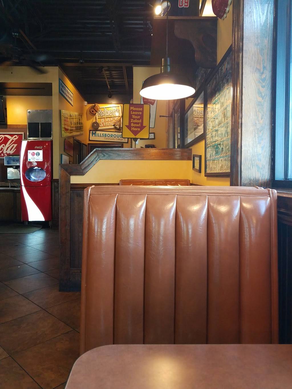 Zaxbys Chicken Fingers & Buffalo Wings | restaurant | 2901 James L Redman Pkwy, Plant City, FL 33566, USA | 8137521971 OR +1 813-752-1971