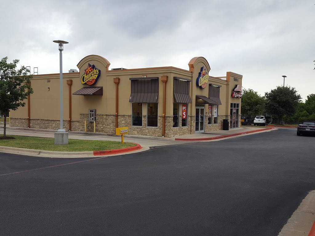 Churchs Chicken | restaurant | 1500 S A.W. Grimes Blvd #300, Round Rock, TX 78664, USA | 5122557755 OR +1 512-255-7755