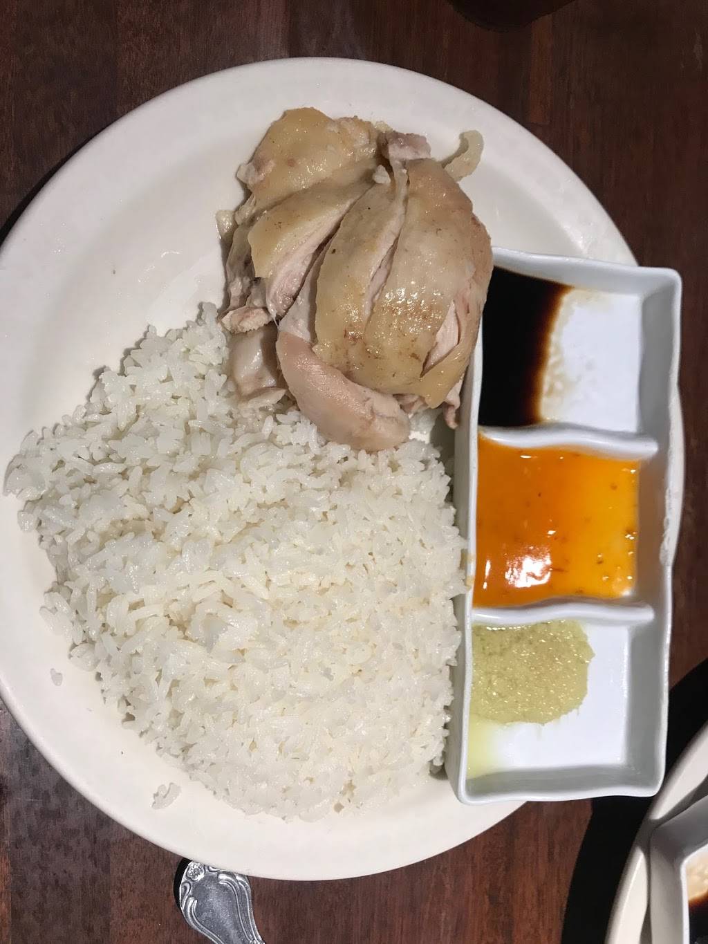 海南鸡饭 | restaurant | 138 E Valley Blvd, Alhambra, CA 91801, USA | 6263089535 OR +1 626-308-9535