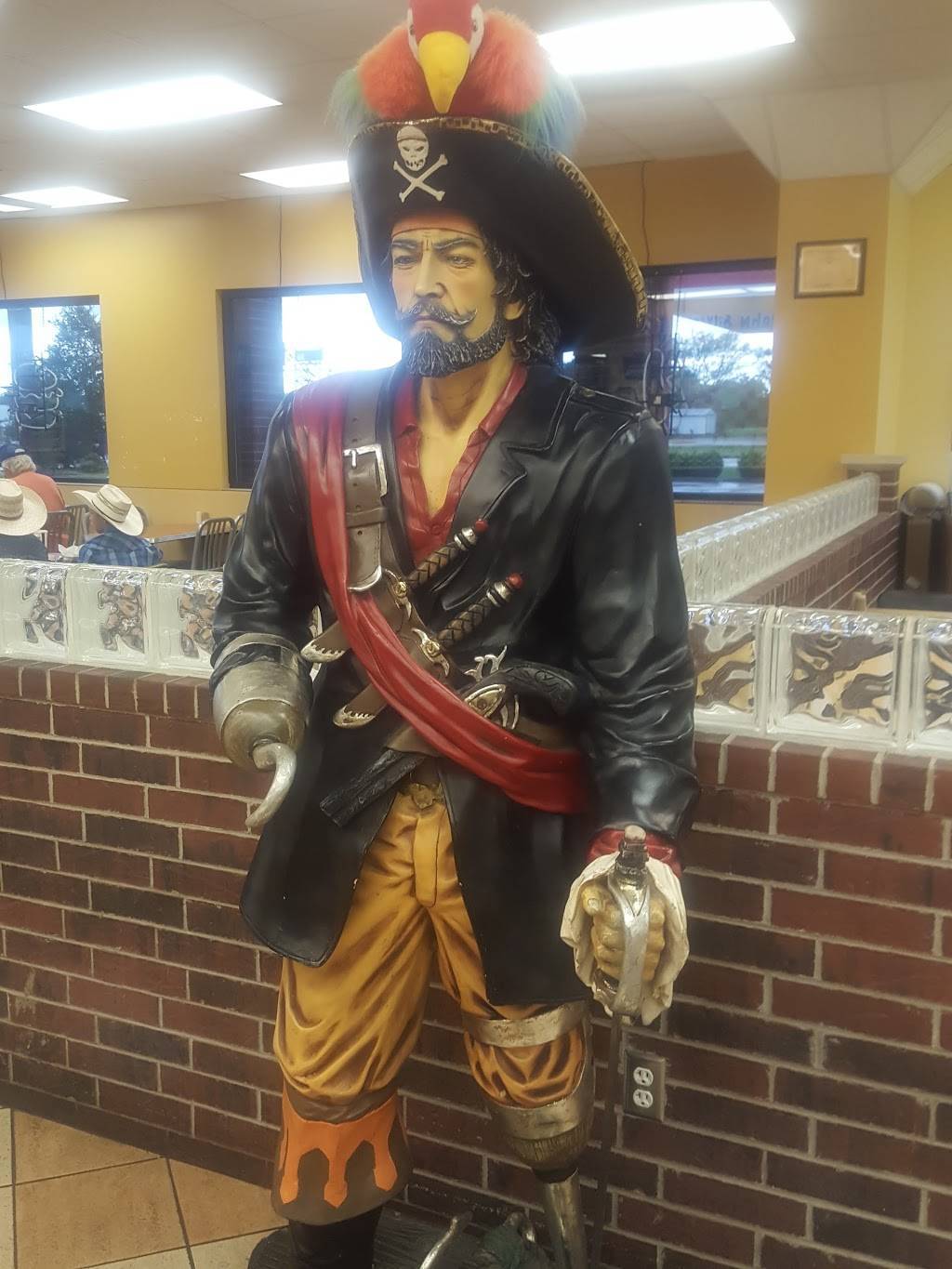 Long John Silvers | restaurant | 303 South, MO-13, Lowry City, MO 64763, USA | 4176447850 OR +1 417-644-7850