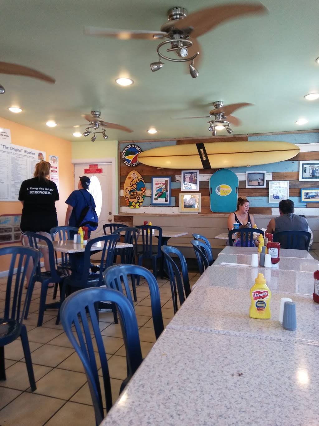 Woodies Drive-in | restaurant | 509 Long Beach Blvd, Ship Bottom, NJ 08008, USA | 6093617300 OR +1 609-361-7300