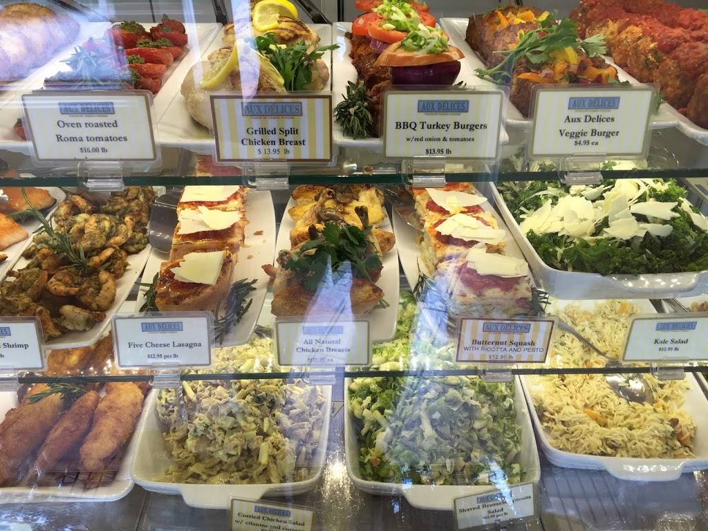 Aux Délices Foods | restaurant | 1075 E Putnam Ave, Riverside, CT 06878, USA | 2036981066 OR +1 203-698-1066