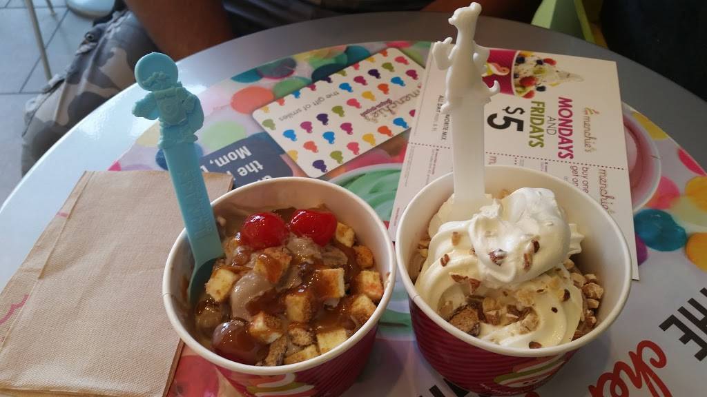 Menchies Frozen Yogurt | bakery | 10619 Valley Blvd Unit D, El Monte, CA 91731, USA | 6264438516 OR +1 626-443-8516