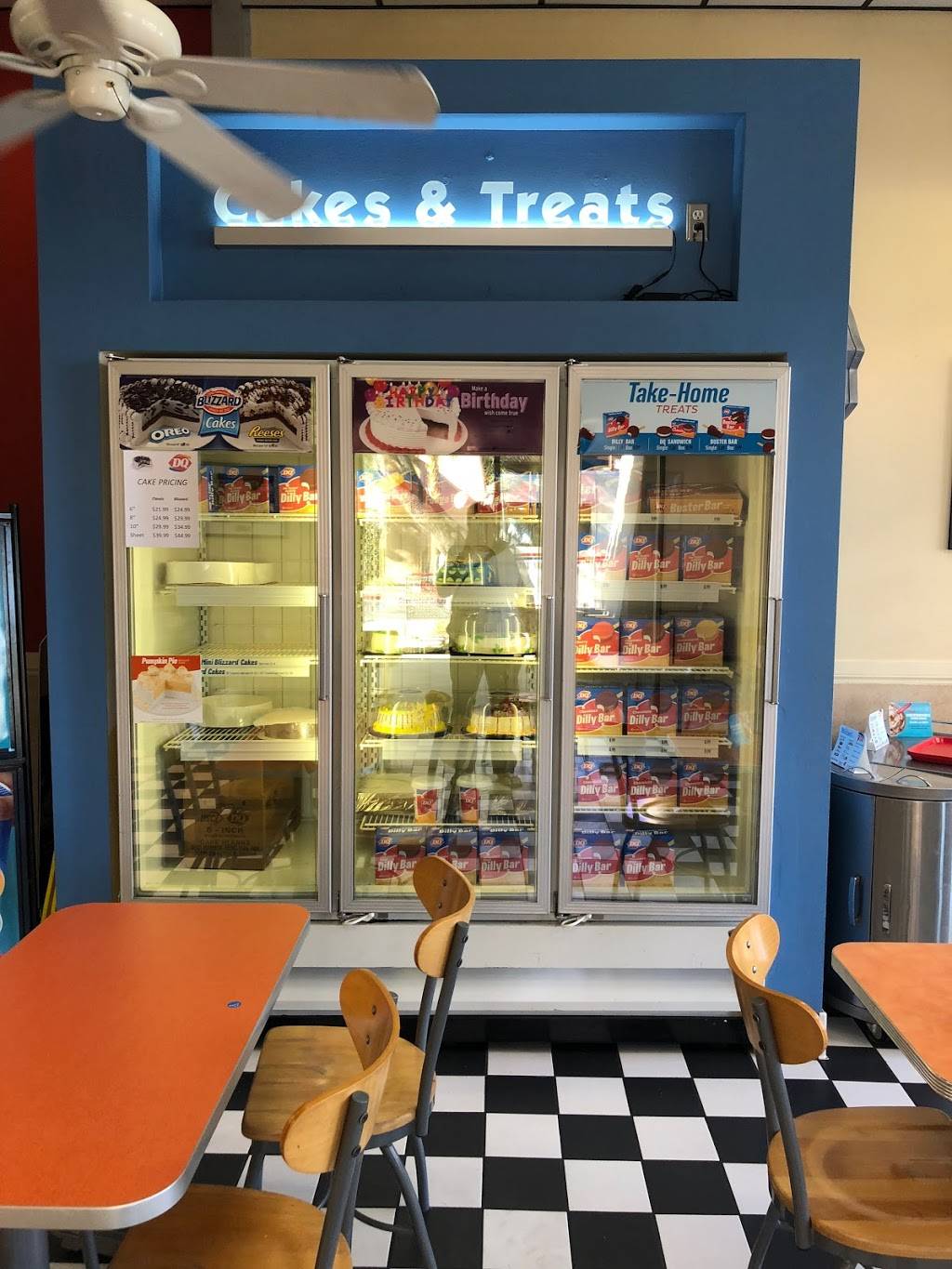 Dairy Queen Brazier | restaurant | Palm Springs Marketplace 1717 E Vista Chino #8 A, Palm Springs, CA 92262, USA | 7607781026 OR +1 760-778-1026