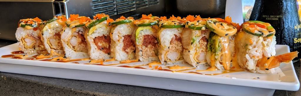 Flyin Fin Sushi | restaurant | 1727 S Catalina Ave, Redondo Beach, CA 90277, USA | 3103733718 OR +1 310-373-3718