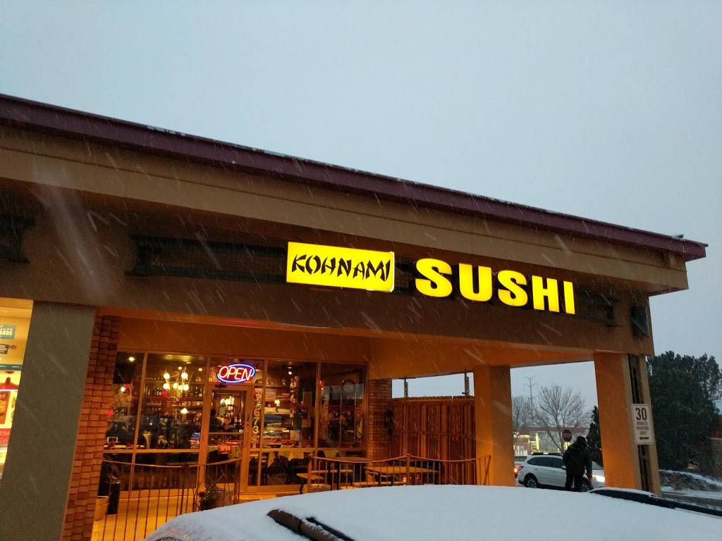 Kohnami Sushi | restaurant | 7673 N Union Blvd, Colorado Springs, CO 80920, USA | 7195998689 OR +1 719-599-8689