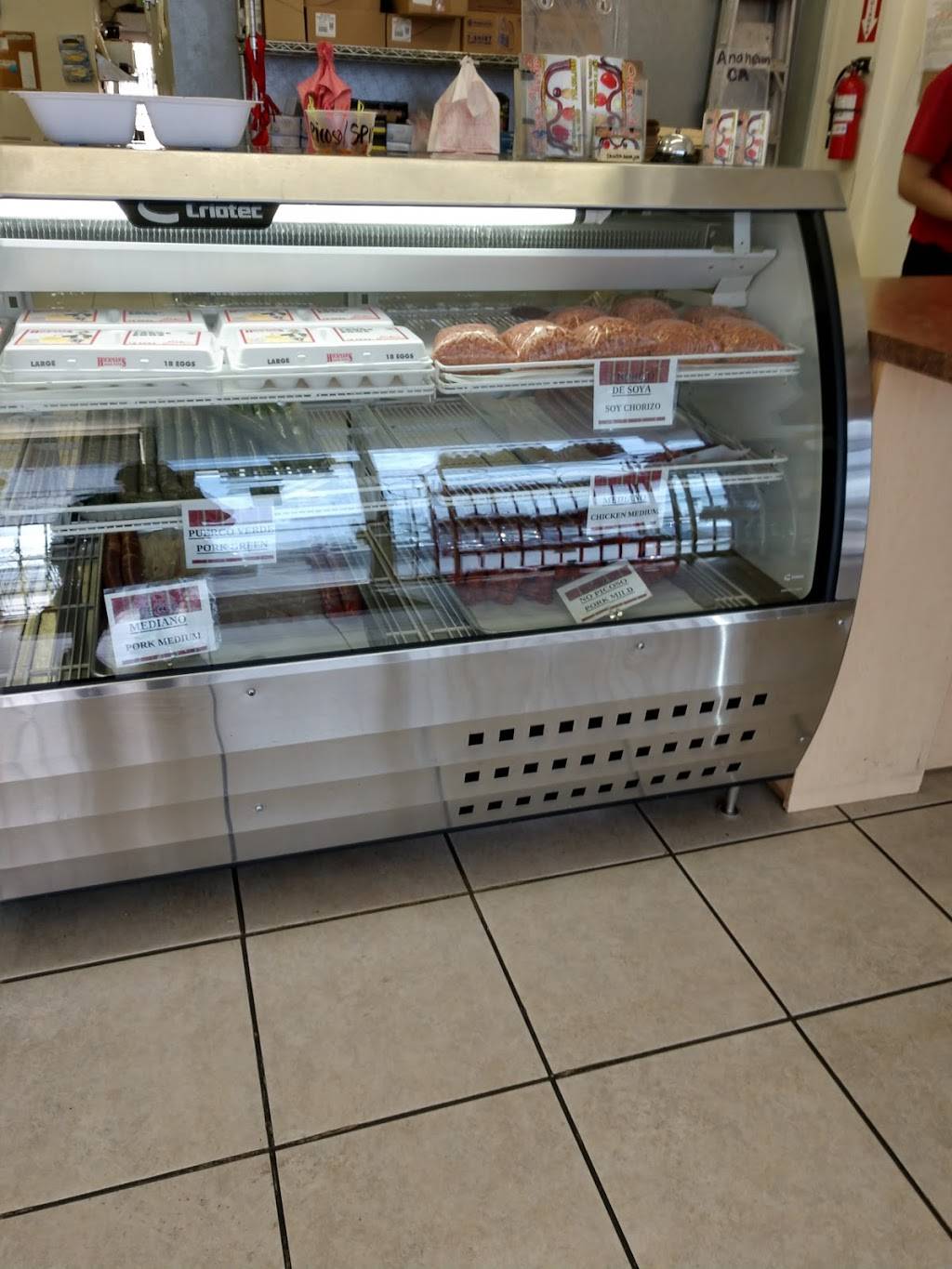 Ochoas Chorizo 2 | restaurant | 2827 E Lincoln Ave, Anaheim, CA 92806, USA | 7142389050 OR +1 714-238-9050