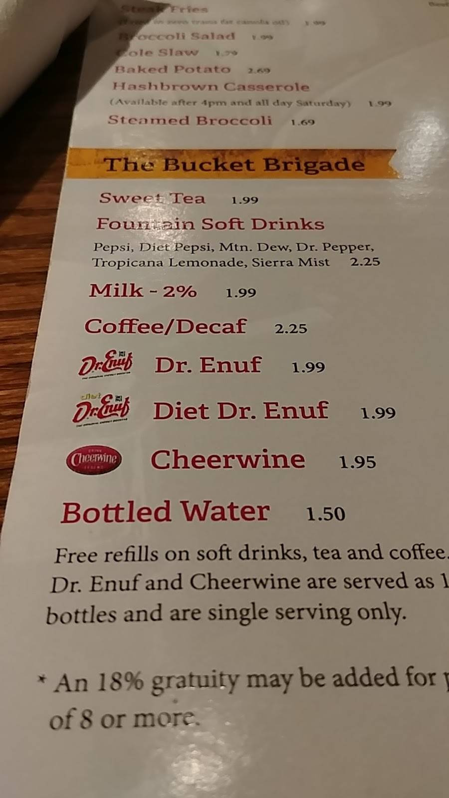 Firehouse Restaurant | restaurant | 627 W Walnut St, Johnson City, TN 37604, USA | 4239290502 OR +1 423-929-0502