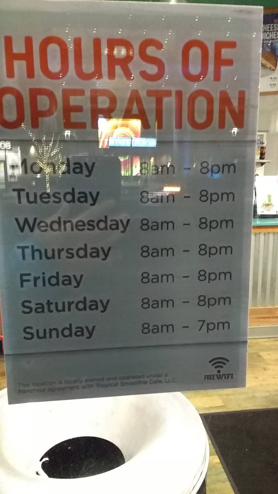 Tropical Smoothie Cafe | restaurant | 10445 NE 4th St Unit M, Bellevue, WA 98004, USA | 4255909609 OR +1 425-590-9609