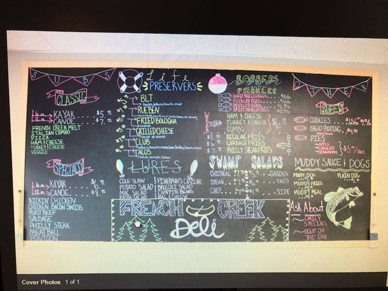 French Creek Deli | restaurant | 111 High St, Waterford, PA 16441, United States | 8147963345 OR +1 814-796-3345