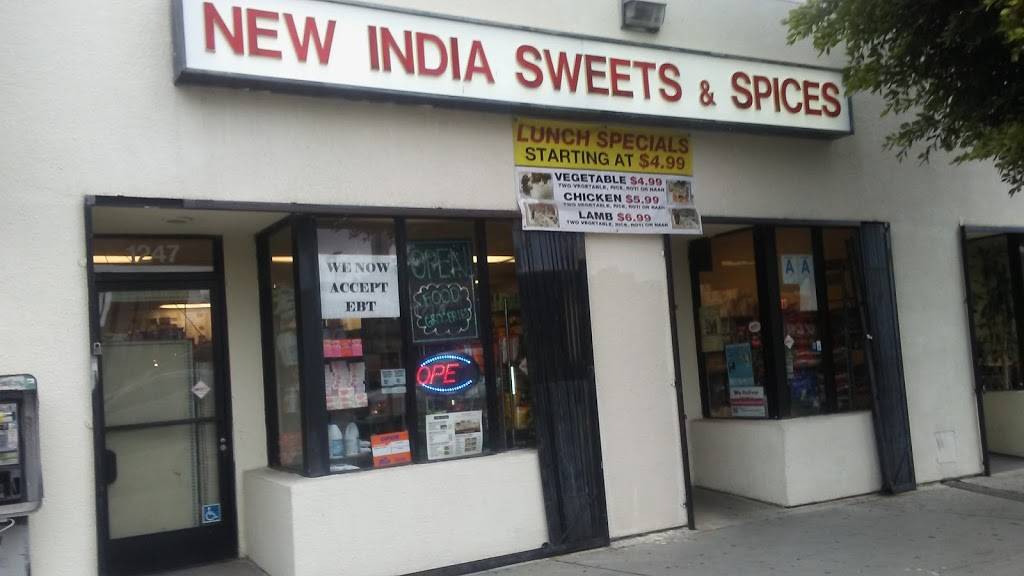 New India Sweets & Spices | restaurant | 1247 S Fairfax Ave, Los Angeles, CA 90019, USA | 3239366736 OR +1 323-936-6736