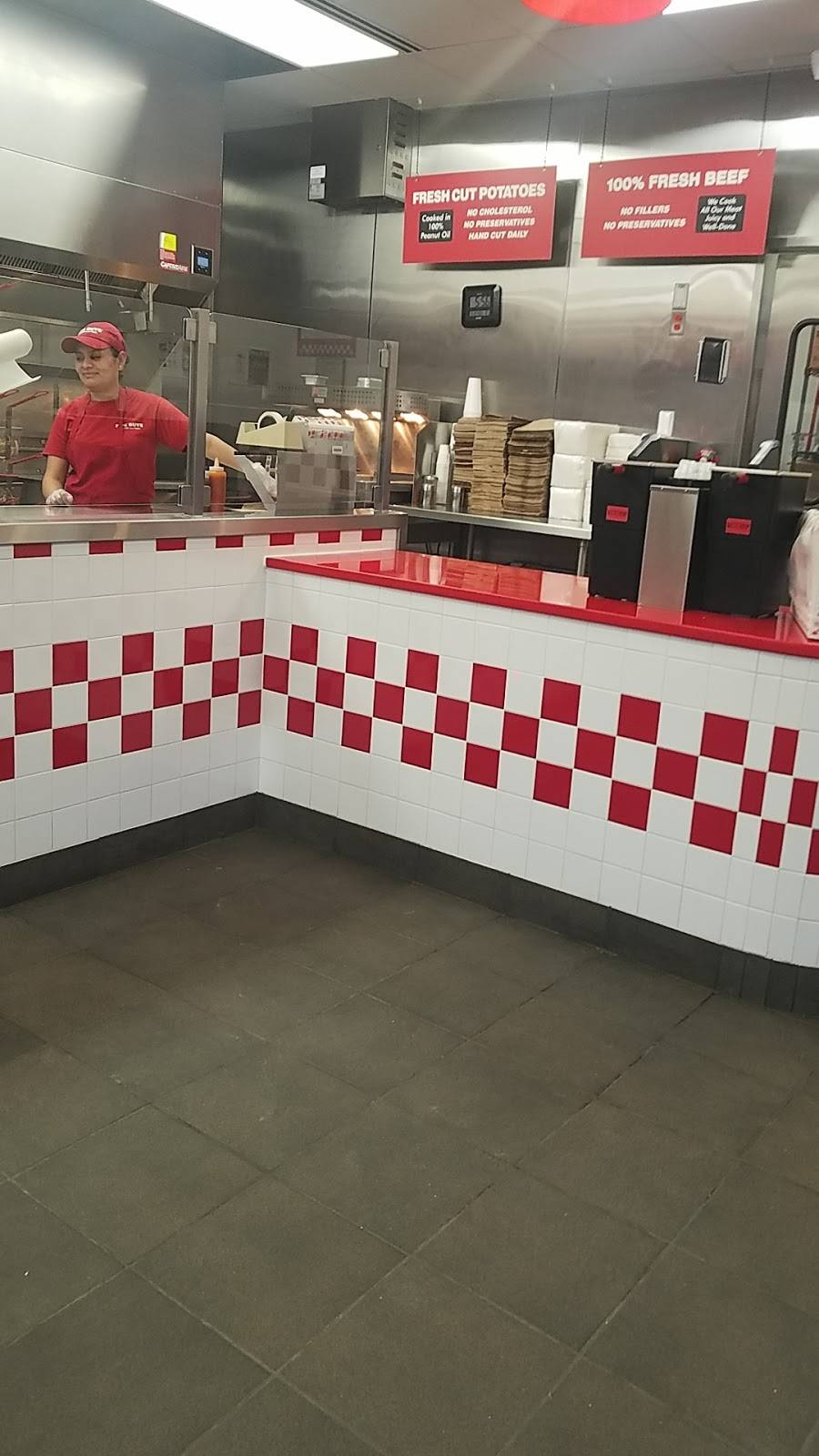 Five Guys | meal takeaway | 507 Quince Orchard Rd, Gaithersburg, MD 20878, USA | 2409126745 OR +1 240-912-6745