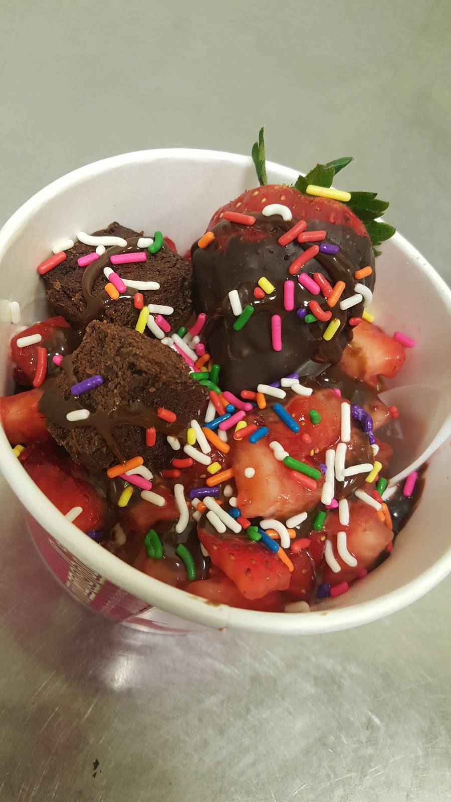 Menchies Frozen Yogurt | bakery | 2721 Preyde Blvd, Lansing, MI 48912, USA | 5176572307 OR +1 517-657-2307