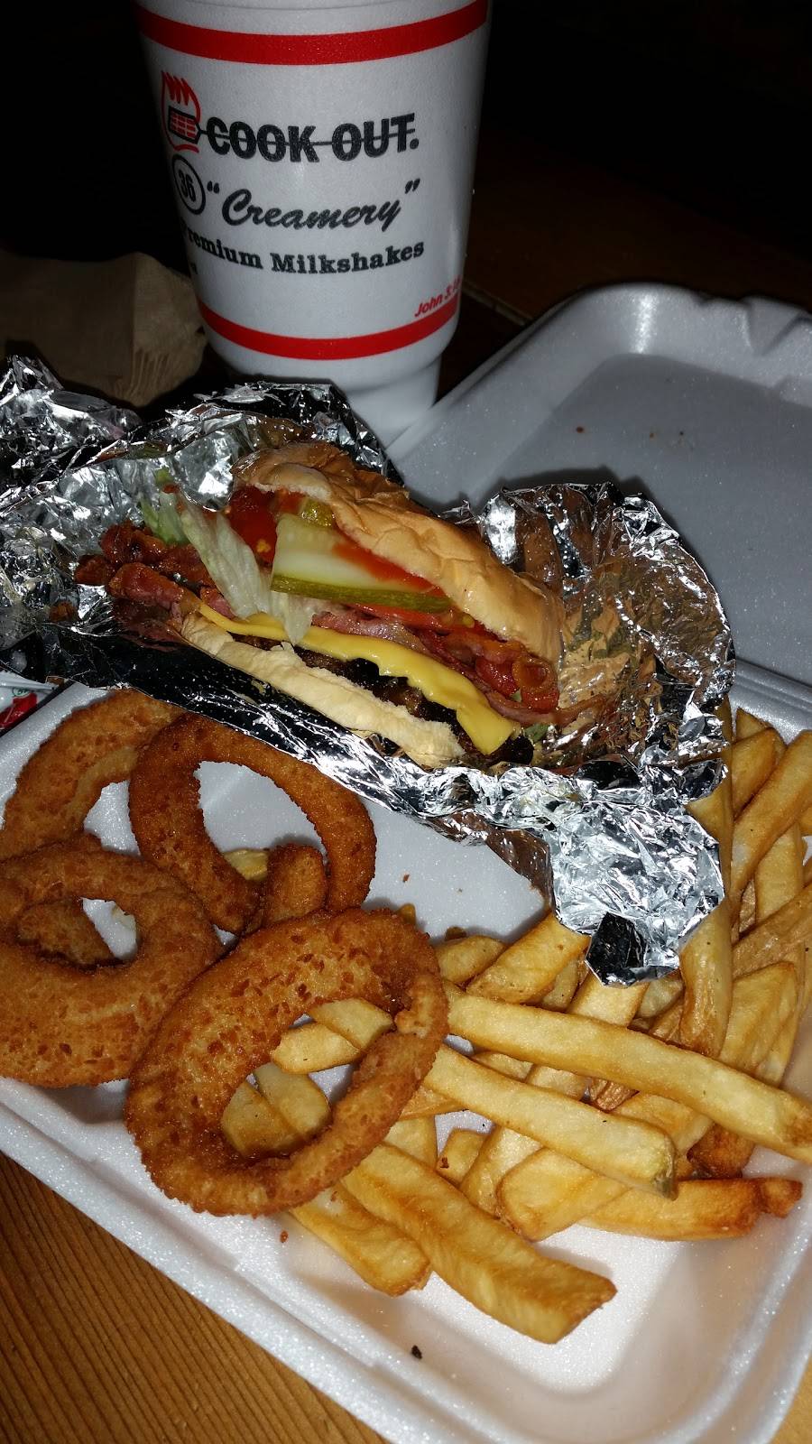 Cook Out | restaurant | 4088 Jimmie Dyess Pkwy, Augusta, GA 30909, USA | 7069450544 OR +1 706-945-0544