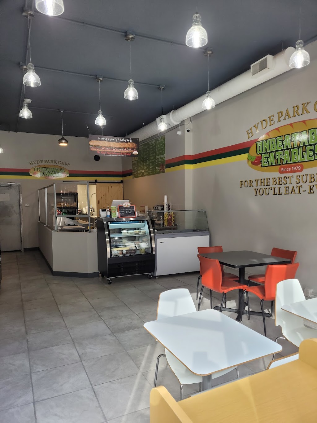 Unbeatable Eatables | restaurant | 1744 E 55th St, Chicago, IL 60615, USA | 7736755500 OR +1 773-675-5500