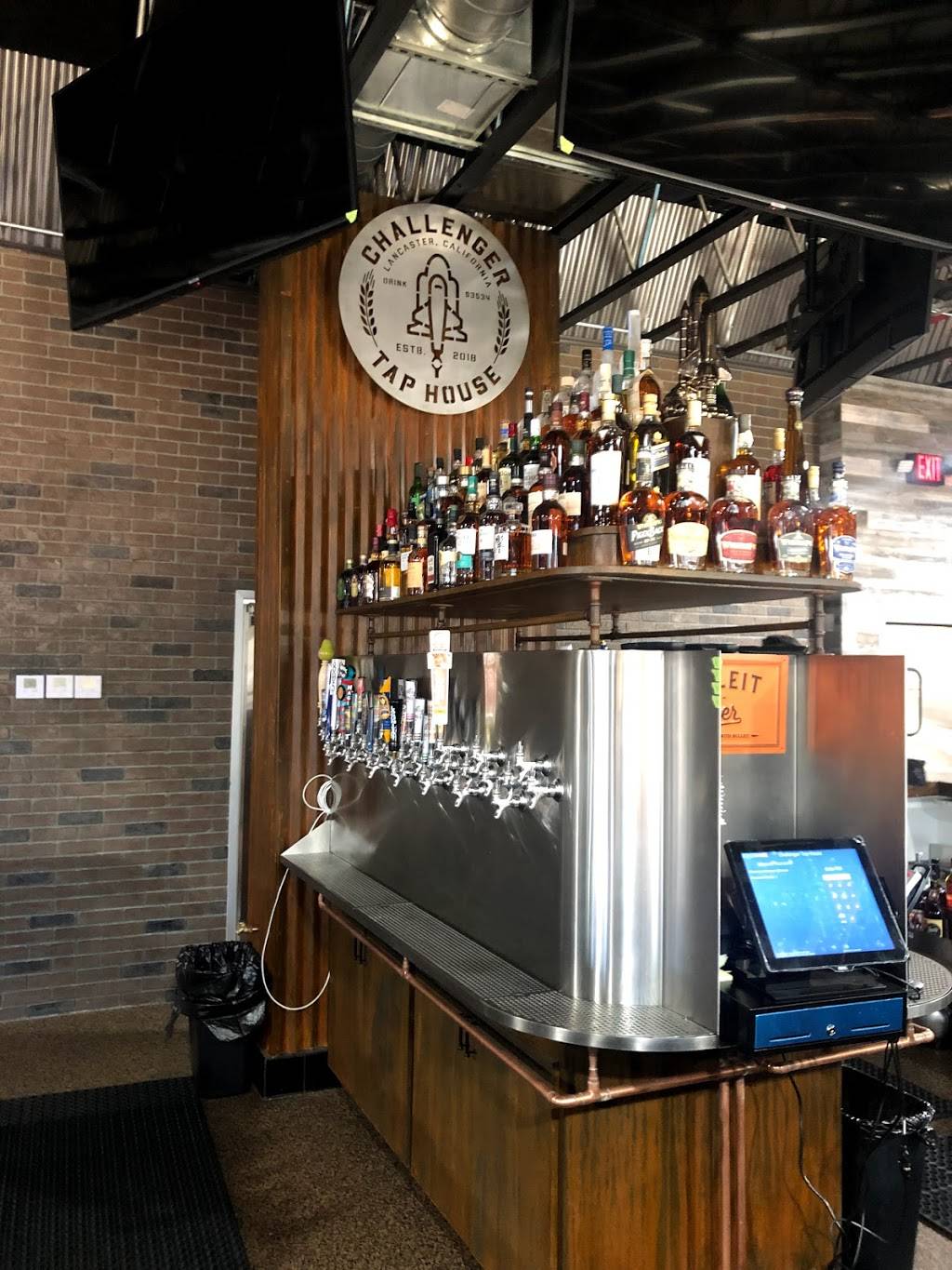 Challenger Tap House | restaurant | 1048 E Ave K, Lancaster, CA 93535, USA | 6614180056 OR +1 661-418-0056