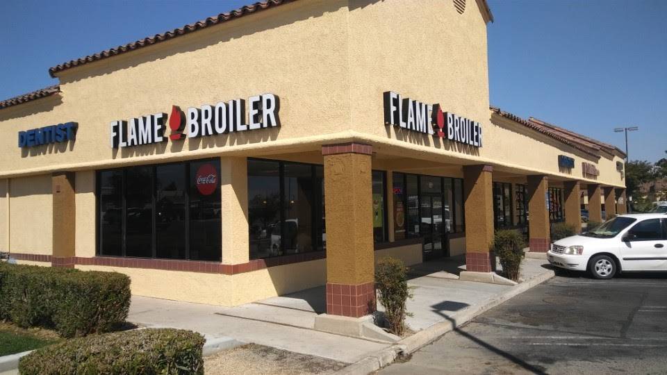 The Flame Broiler | restaurant | 16922 Main St, Hesperia, CA 92345, USA | 7609485555 OR +1 760-948-5555