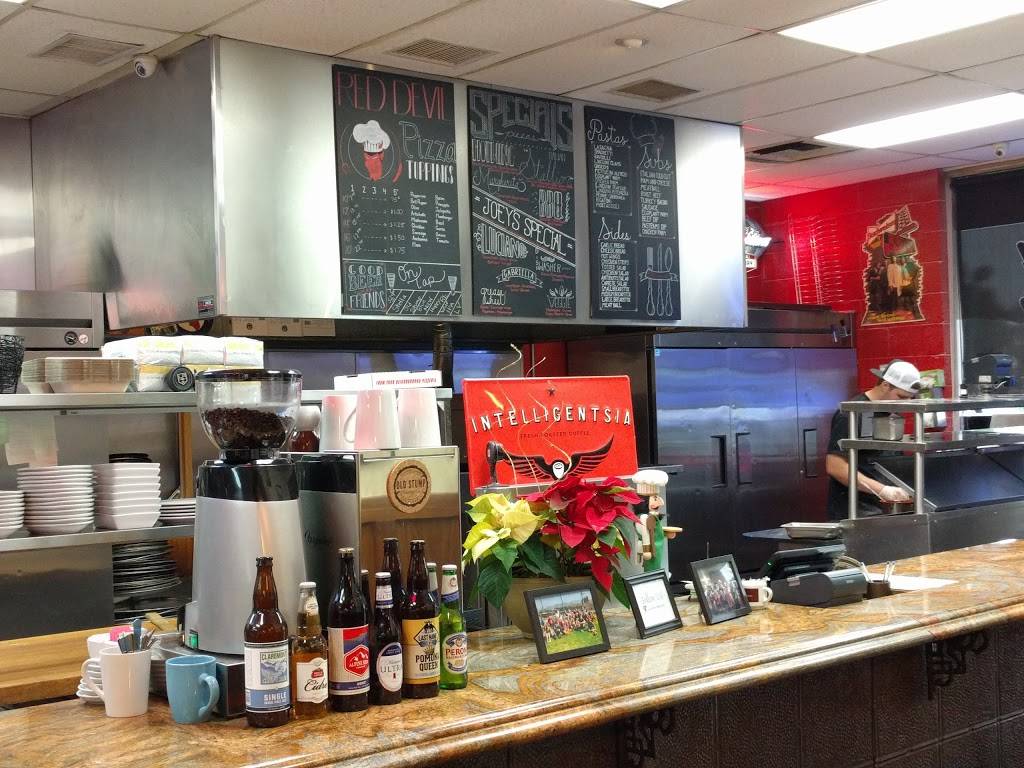 Red Devil Pizza | restaurant | 1465 Foothill Blvd, La Verne, CA 91750, USA | 9095931313 OR +1 909-593-1313