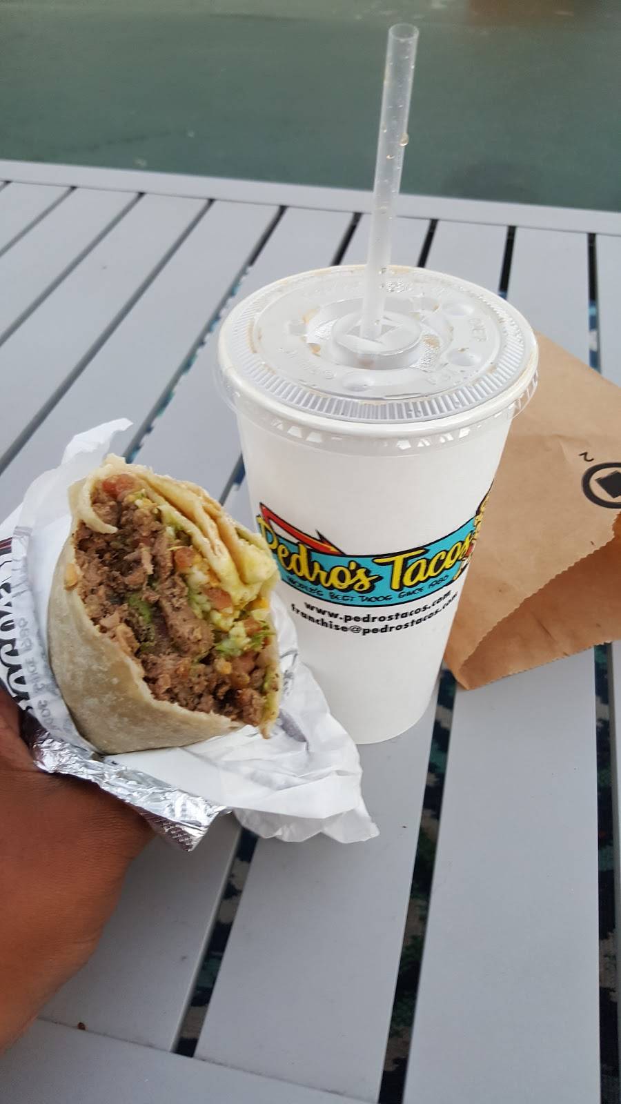 Pedros Tacos | restaurant | 550 N El Camino Real, San Clemente, CA 92672, USA | 9494985908 OR +1 949-498-5908