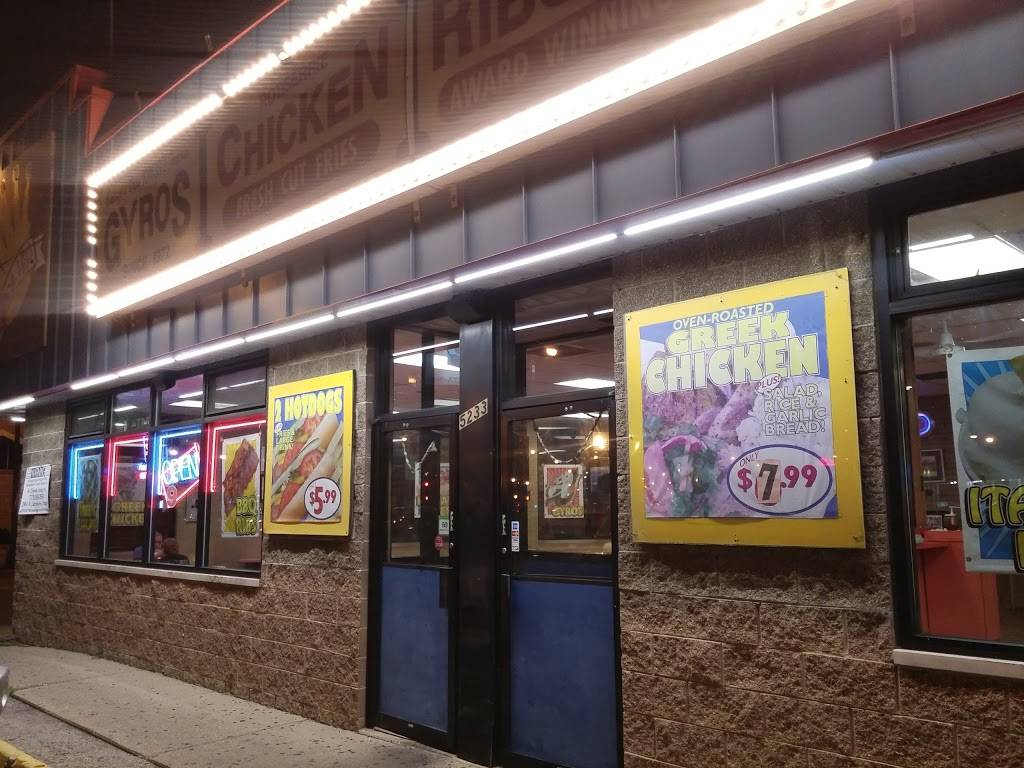 Kings Gyros | restaurant | 5233 N Milwaukee Ave, Chicago, IL 60630, USA | 7737365406 OR +1 773-736-5406