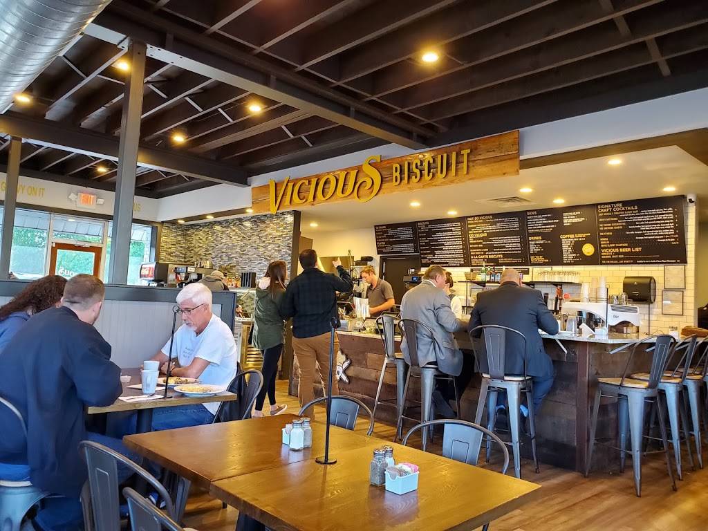Vicious Biscuit | restaurant | 409 W Coleman Blvd, Mt Pleasant, SC 29464, USA | 8433887362 OR +1 843-388-7362