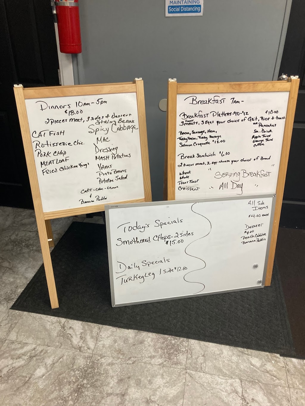 Ma Dear’s Kitchen | restaurant | 2136 S Pulaski Rd, Chicago, IL 60623, USA | 3128051784 OR +1 312-805-1784