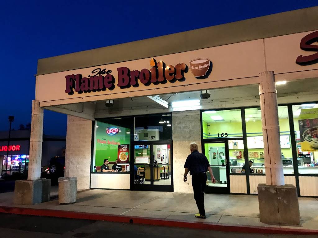 Flame Broiler | restaurant | 167 S Hacienda Blvd, City of Industry, CA 91745, USA | 6263337493 OR +1 626-333-7493