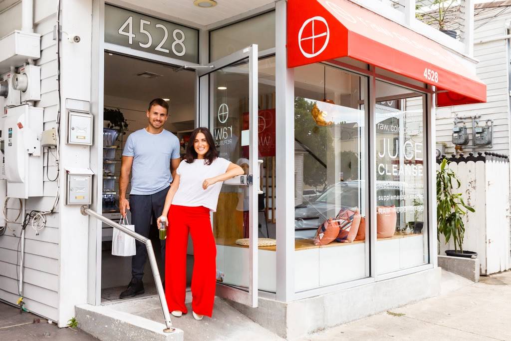 Raw Republic | restaurant | 4528 Magazine St, New Orleans, LA 70115, USA | 5043248234 OR +1 504-324-8234