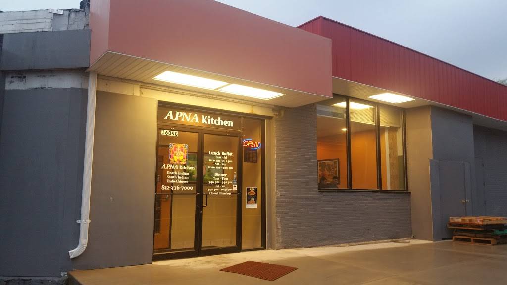 Apna Kitchen | restaurant | 1609 Cottage Ave, Columbus, IN 47201, USA | 8123767000 OR +1 812-376-7000