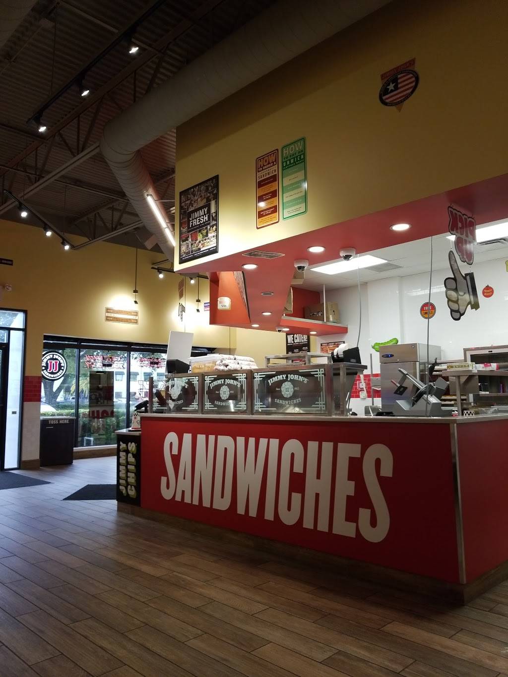 Jimmy Johns | meal delivery | 4901 W Waters Ave, Tampa, FL 33634, USA | 8139994511 OR +1 813-999-4511