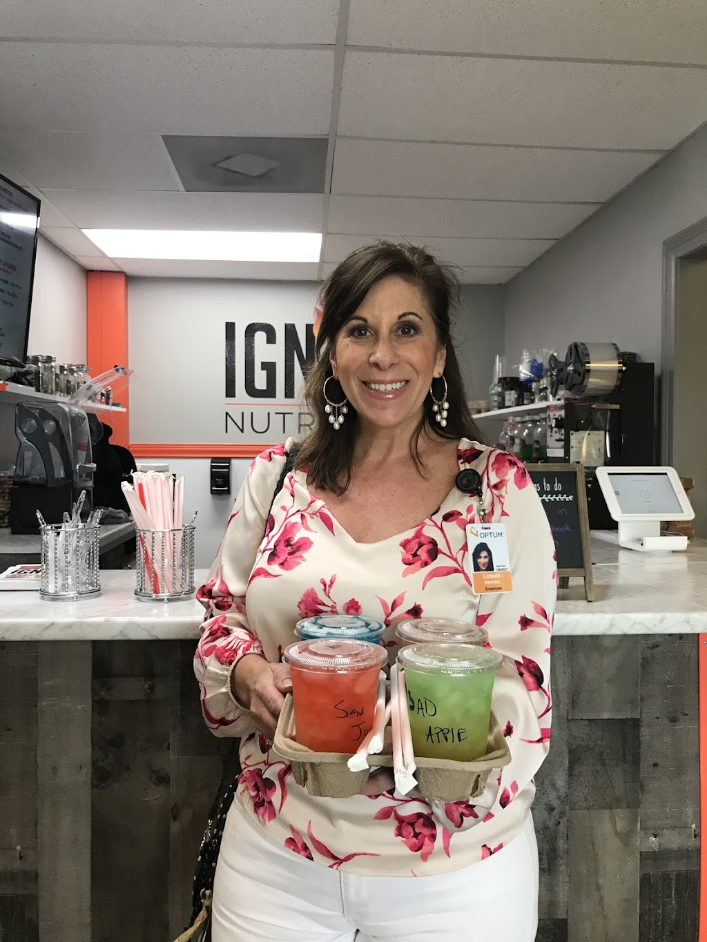 Ignite nutrition | restaurant | 490 E Heinberg St, Pensacola, FL 32502, USA | 8503900015 OR +1 850-390-0015