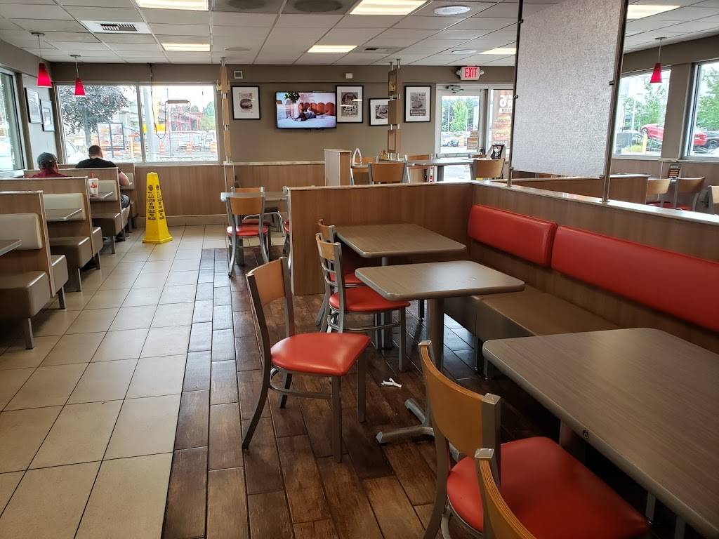 Burger King | restaurant | 11723 NE 8th St, Bellevue, WA 98005, USA | 4254535775 OR +1 425-453-5775