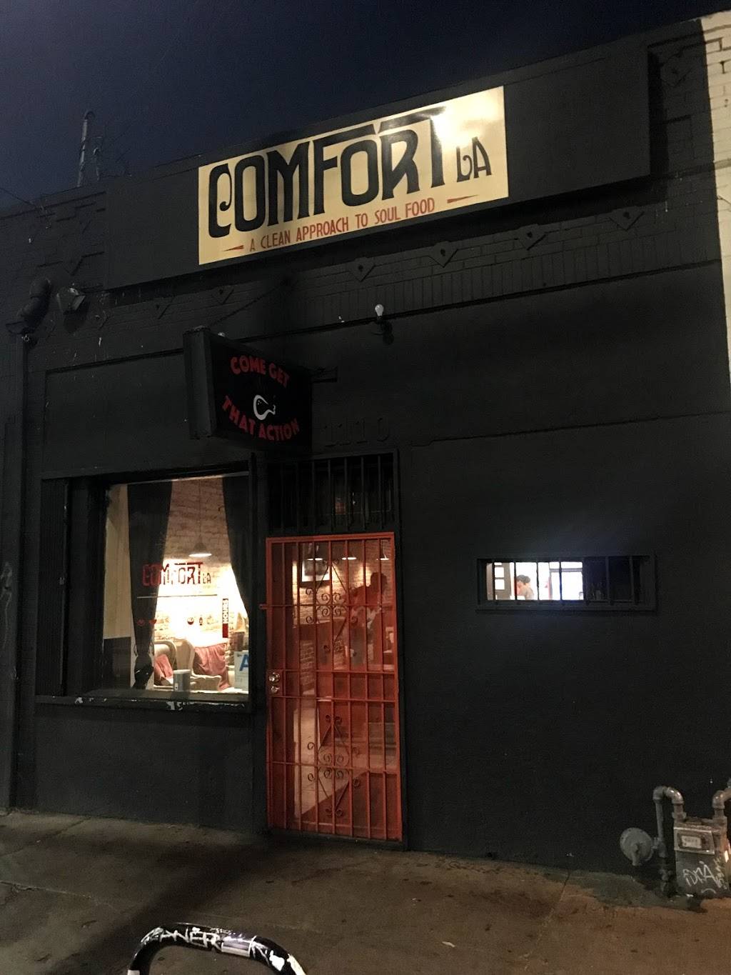 Comfort LA | restaurant | 1110 E 7th St, Los Angeles, CA 90021, USA | 2134250037 OR +1 213-425-0037