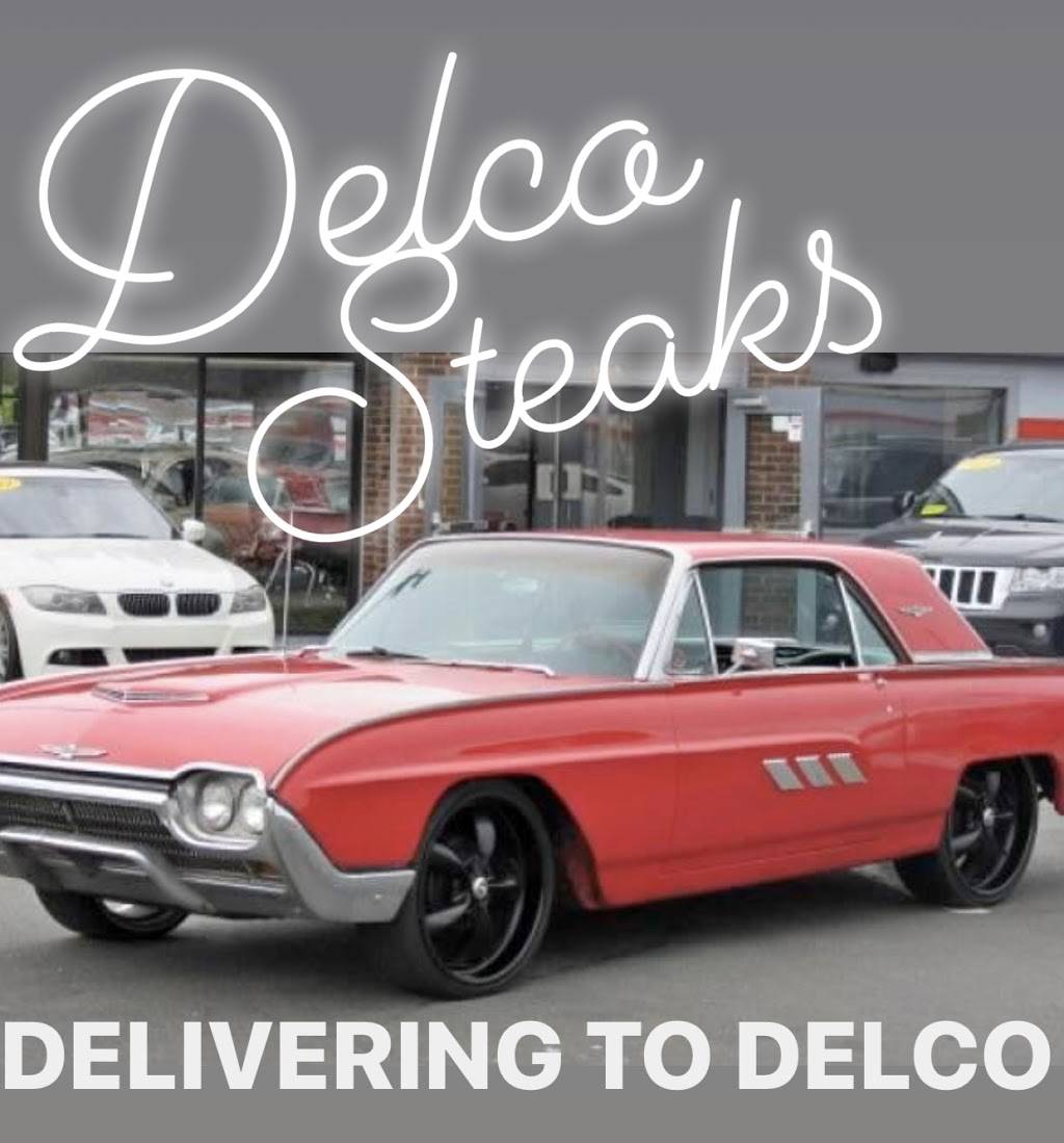 Delco Steaks | restaurant | 2567 West Chester Pike, Broomall, PA 19008, USA | 6103561192 OR +1 610-356-1192