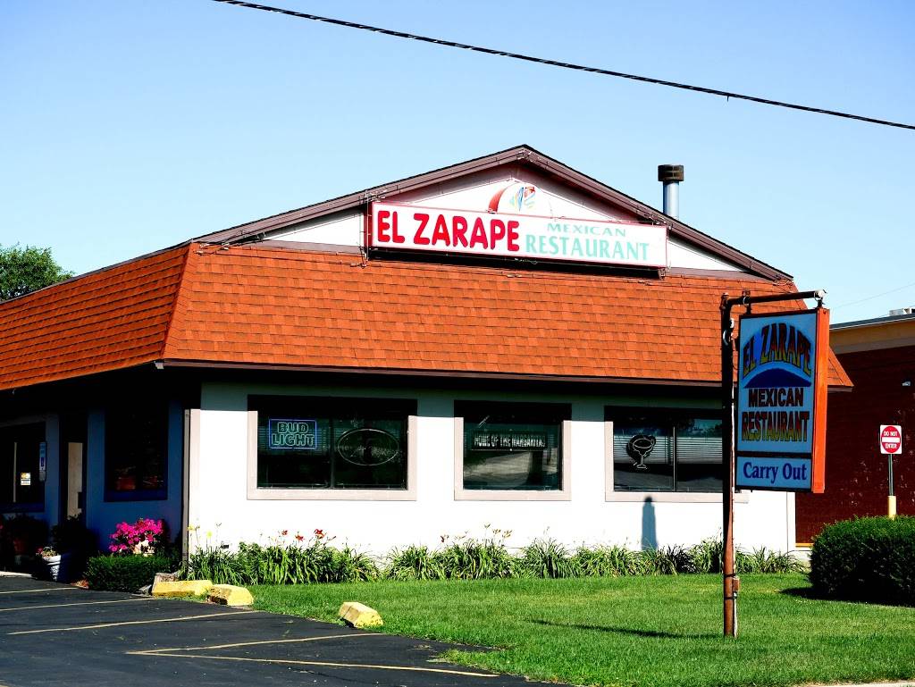 El Zarape Mexican & American Restaurant | restaurant | 1206 13th Ave, Mendota, IL 61342, USA | 8155395985 OR +1 815-539-5985