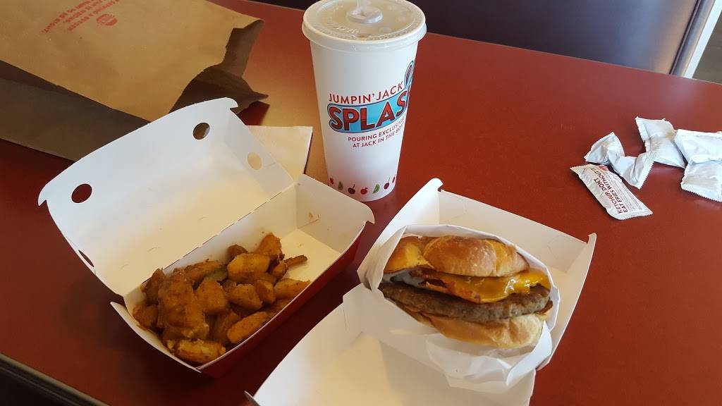 Jack in the Box | restaurant | 7605 S Hosmer St, Tacoma, WA 98408, USA | 2534759465 OR +1 253-475-9465