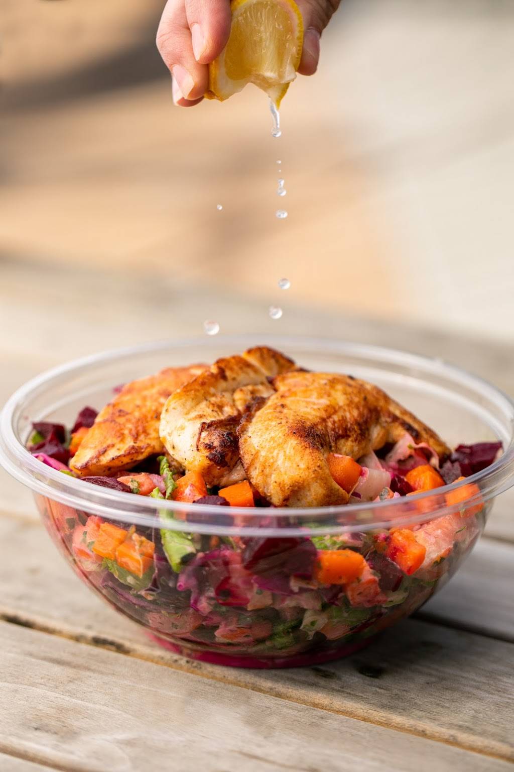 Soom Soom Fresh Mediterranean - El Segundo | restaurant | 700-A S Allied Way, El Segundo, CA 90245, USA | 3235032299 OR +1 323-503-2299