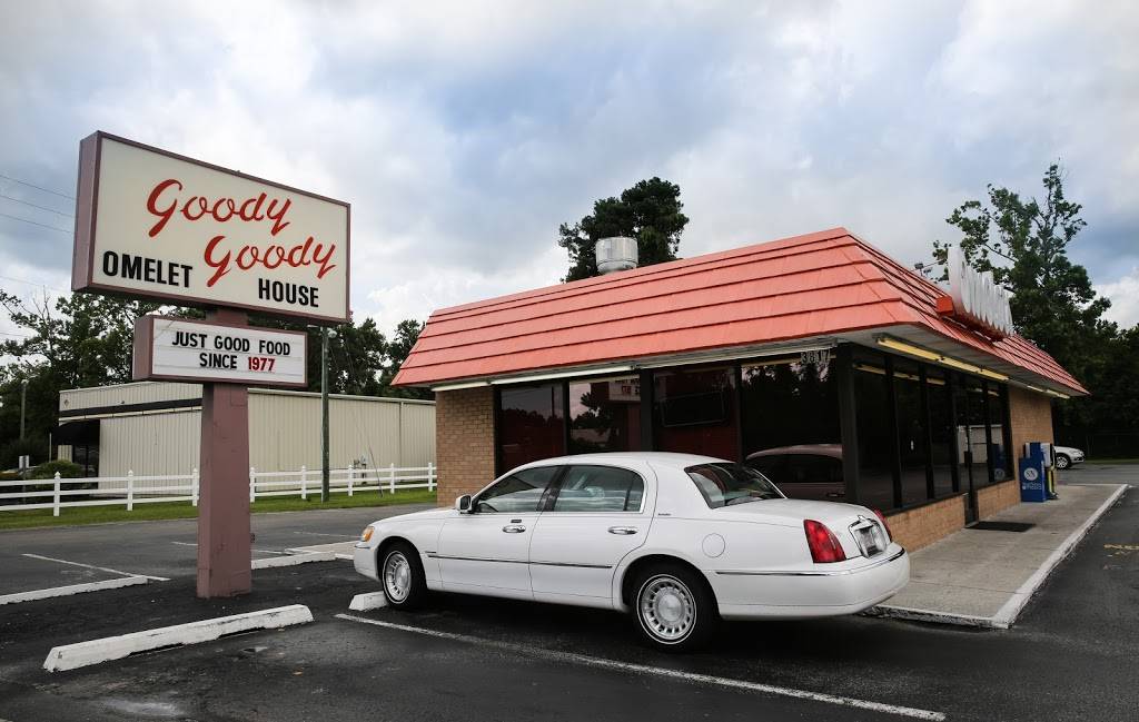 Goody Goody Omelet House | restaurant | 3817 Market St, Wilmington, NC 28403, USA | 9107620444 OR +1 910-762-0444