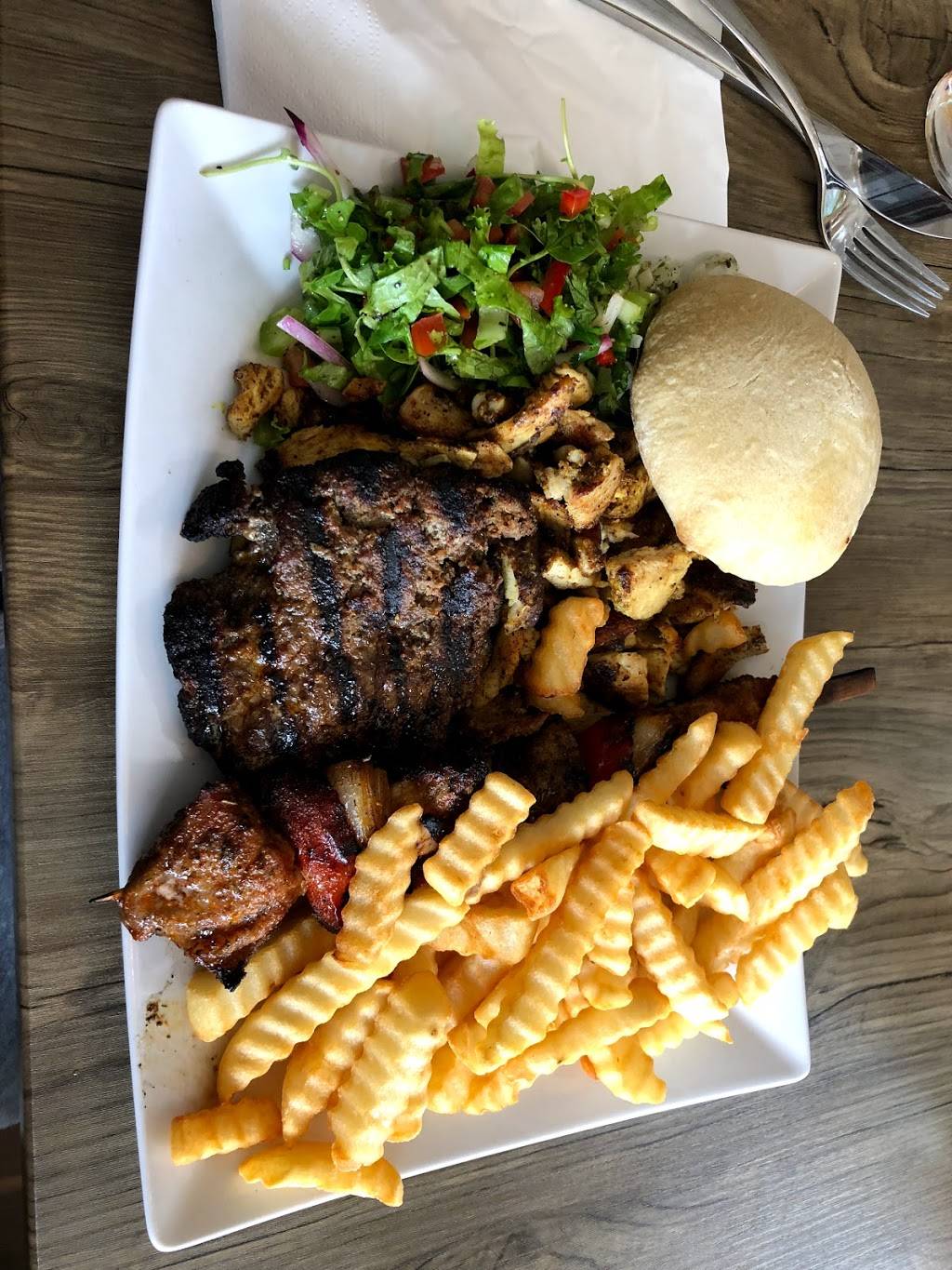 Fire Pita Grill | restaurant | 4072, 1108 S Roselle Rd, Schaumburg, IL 60193, USA | 6305402170 OR +1 630-540-2170