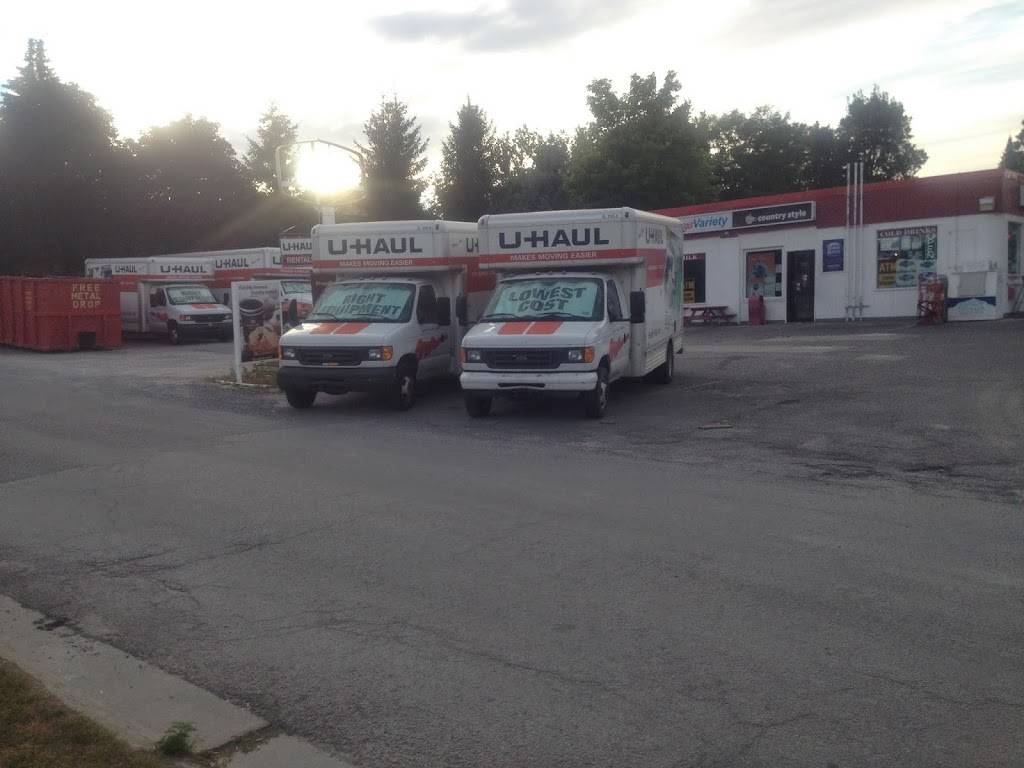 ESSO Gas Station/Country Style/Square Boy Pizza/Propane | cafe | 91 Bridge St S, Hastings, ON K0L 1Y0, Canada | 7056962411 OR +1 705-696-2411