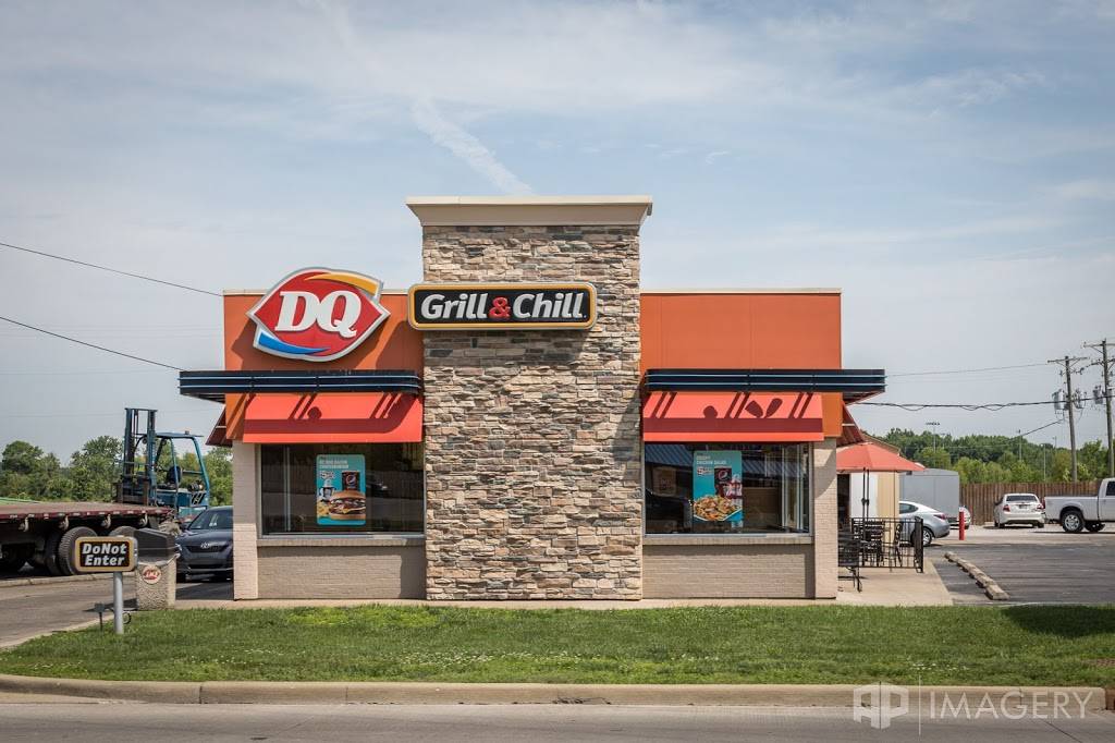 Dairy Queen Grill & Chill | restaurant | 809 W Main St, Boonville, IN 47601, USA | 8127151015 OR +1 812-715-1015