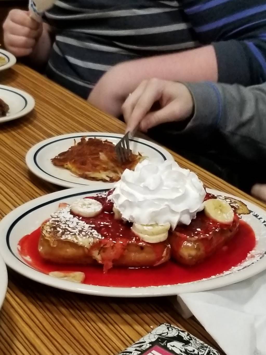 IHOP | restaurant | 1213 N Wisner St, Jackson, MI 49202, USA | 5179170808 OR +1 517-917-0808