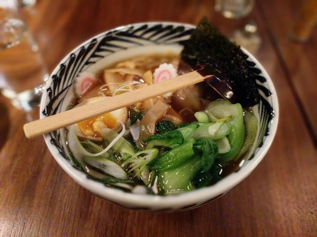 Ramen Wasabi | restaurant | 2101 N Milwaukee Ave, Chicago, IL 60647, USA | 7732278180 OR +1 773-227-8180