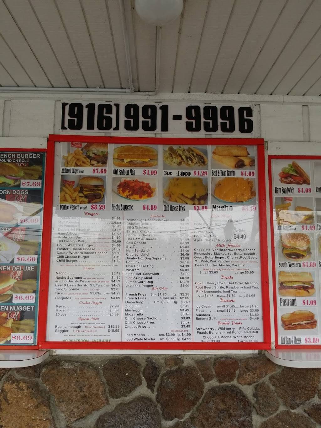 Bowinkles Drive Thru | restaurant | 912 Oak Ln, Rio Linda, CA 95673, USA | 9169919996 OR +1 916-991-9996