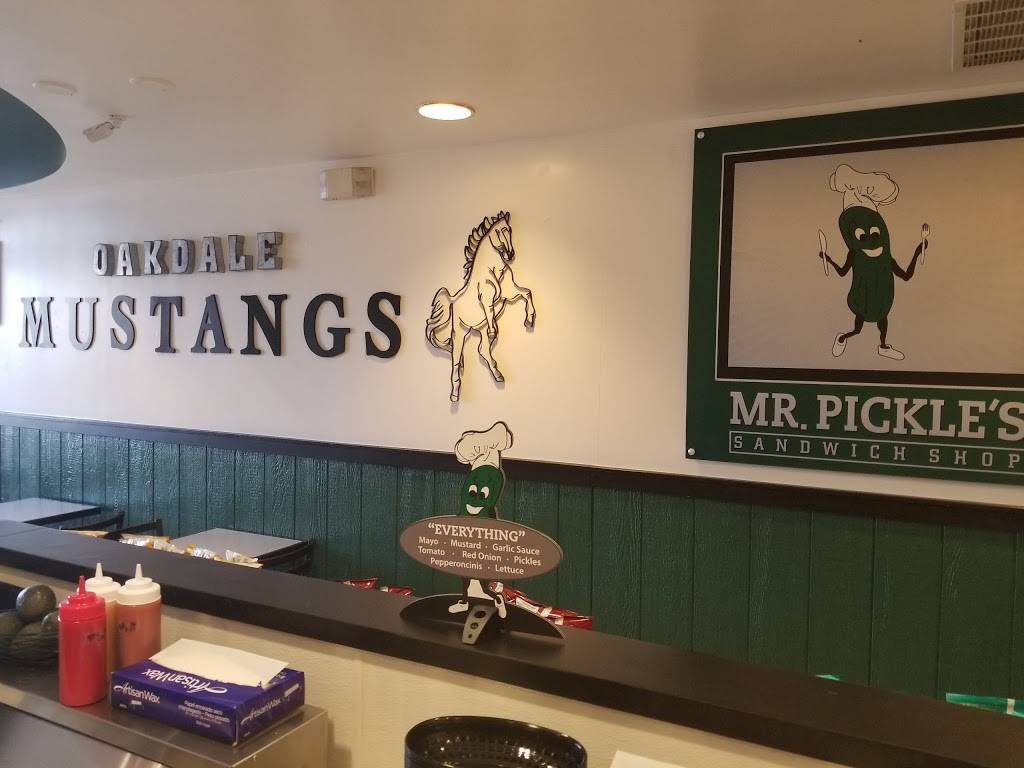Mr. Pickles Sandwich Shop | meal takeaway | 1342 E F St Ste. B, Oakdale, CA 95361, USA | 2098485500 OR +1 209-848-5500