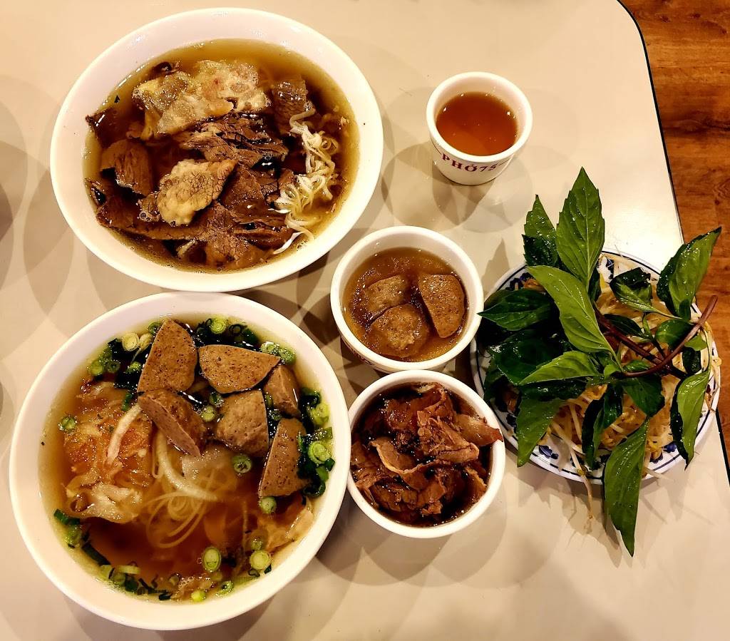 Pho 75 | restaurant | 1122 Washington Ave F, Philadelphia, PA 19147, USA | 2152715866 OR +1 215-271-5866